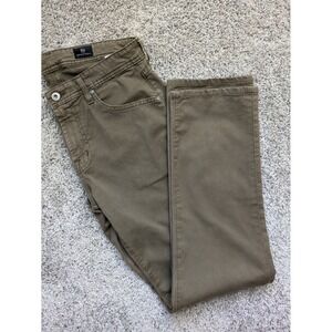 AG Adriano Goldschmied Matchbox Brown Jeans Pants 32x30